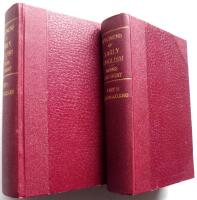 Specimens of Early English, Vol. 1: With Introductions, Notes, and Glossarial Index; Part I. From 'Old English Homilies' to 'King Horn' A. D. 1150-A. D. 1300. Vol. 2: Part II. From Robert of Gloucester to Gower, A. D. 1289-A. D. 1393