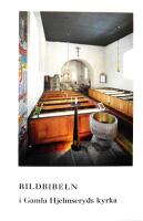 Bildbibeln i Gamla Hjelmseryds kyrka: Nyare konstverk ber&auml;ttar 