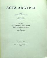 The Swan Maiden Myth among the Eskimo. 