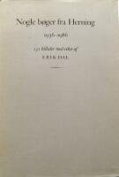 Nogle b&oslash;ger fra Herning. 1936-1986. 131 billeder med tekst. 