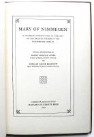 MARY NIMMEGEN: A FASCIMILE REPRODUCTION OF THE COPY OF THE ENGLISH VERSION IN THE HUNTINGTON LIBRARY 
