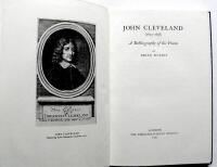 John Cleveland (1613-1658). A Bibliography of his Poems.  