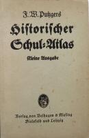 Historischer Schul-Atlas. Kleine ausgabe. 9. auflage. Bearbeitet und herausgegeben von Max Phele, Hans Silberborth, Martin Iskraut und Rudolf Str&ouml;bel 