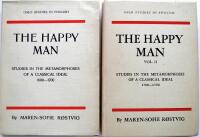 The Happy Man. Studies in the Metamorphoses of a Classical Ideal. Vol. I. 1600-1700. + Vol.II. 1700 - 1760.  Tv&aring; volymer