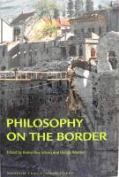 Philosophy on the border
