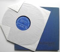 Stockholm i f&auml;rg och ton [Bok + LP-skiva] 