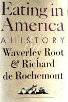 Eating in America: A History