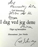 I dag ved jeg dette. 