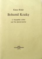 Bohumil Kratky. 12 litografiske exlibris med Don Quixote-motiver