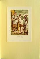 Bohumil Kratky. 12 litografiske exlibris med Don Quixote-motiver