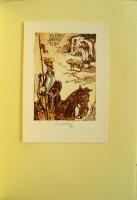 Bohumil Kratky. 12 litografiske exlibris med Don Quixote-motiver