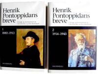 Henrik Pontoppidans breve. Udvalgt og kommenteret af Carl Erik Bay og Elias Bredsdorff. Bind 1: 1880-1913. Bind2: 1914-1943. Tv&aring; volymer