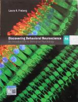 Discovering Behavioral Neuroscience An Introduction to Biological Psychology