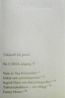 Lyrikv&auml;nnen. Tidskrift f&ouml;r poesi. nr 1, 2024
