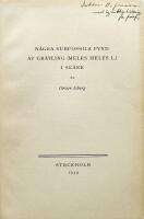 N&aring;gra subfossila fynd av gr&auml;vling (Meles Meles L.) i Sk&aring;ne 