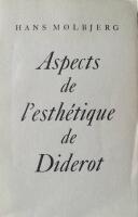 Aspects de l'esth&eacute;tique de Diderot