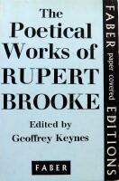 The poetical works of Rupert Brooke 