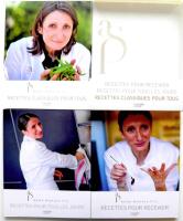 Scook : le&ccedil;on de cuisine par Anne-Sophie Pic - Coffret 3 volumes. Tre volymer. KOMOLETT