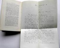 Marcel Proust et Jacques Rivi&egrave;re. Correspondance 1914-1922. Pr&eacute;sent&eacute;e et annot&eacute;e par Philip Kolb 