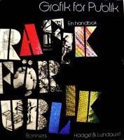 Grafik f&ouml;r publik. En handbok