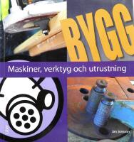 Maskiner, verktyg och utrustning