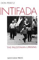 Intifada : The Palestinian Uprising