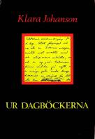 Ur dagb&ouml;ckerna