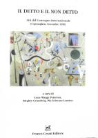 Il detto e il non detto.