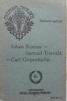 SVENSKA SKALDER. Johan Runius. - Samuel Trievald. - Carl Gripenhjelm. 