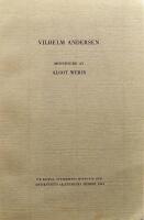  VILHELM ANDERSEN. Minnesord