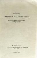Heinrich / Albert August Anders. En socialistisk agent p&aring; fotvandring i Sverige och Norge &aring;r 1847. 