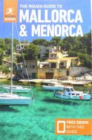 The Rough Guide to Mallorca & Menorca 