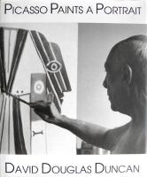 Picasso Paints a Portrait