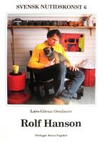 Rolf Hanson-Svensk nutidskonst 6