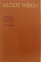 Algot Werin. En bibliografi