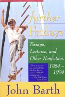 Further Fridays Essays Lecture