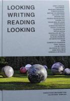 Looking writing reading looking