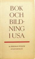 BOK OCH BILDNING I USA 