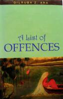 A list of offences