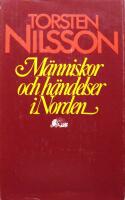 M&auml;nniskor och h&auml;ndelser i Norden. SIGNERAD