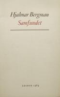 HJALMAR BERGMAN SAMFUNDET. &Aring;RSBOK 1964