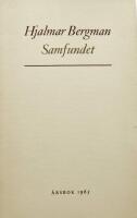 HJALMAR BERGMAN SAMFUNDET. &Aring;RSBOK 1965