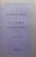 Bok 1. Holofernes och Judit. Ett drama fr&aring;n reformationstiden. Utgifvet med en inledning om dess utl&auml;ndska f&ouml;rebilder af Otto Sylwan +Bok  2. Ur Hans J&auml;rtas liter&auml;ra brefv&auml;xling. Bref till och fr&aring;n C. G. v. Brinkman. I:1-2.  Bok 3. Thomas Thorilds bref utgifna af Lauritz Weibull. Bok 4. Thorilds bref till C. F. Cramer. Med inledning och anm&auml;rkningar utgifna af Martin Lamm. FYRA B&Ouml;CKER INBUNDNA I ETT BAND 