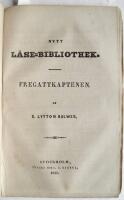 P&eacute;cadilles. En samling af hvarjehanda. I. Magister Zacheus Kamlin och hans disciplar. Ett f&ouml;rs&ouml;k fr&aring;n ungdomen. +  II. Klosterbragder. Str&ouml;dda utkast till en roman. Ett f&ouml;rs&ouml;k fr&aring;n ungdomen. + III. Om folkvandringar. Ett f&ouml;rs&ouml;k fr&aring;n ungdomen. + Fregattkaptenen af E. Lytton Bollwer + Den D&ouml;fve Mannen och Den Blinda Hustrun af S. S. B&ouml;licher. Fem b&ouml;cker inbundna i ett band