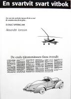 En svartvit svart vitbok : EU enligt uppdrag 2009