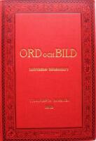Ord och bild - Illustrerad m&aring;nadsskrift - tjuguf&ouml;rsta &aring;rg&aring;ngen 1912