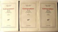 Correspondance de Val&eacute;ry Larbaud et Marcel Ray 1899-1937. 3 volumes. KOMPLETT