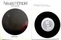 Neues H&ouml;rspiel: Texte, Partituren.  EP-skiva medf&ouml;ljer