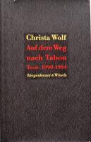 Auf dem Weg nach Tabou. Texte 1990-1994