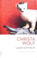 Landet som icke &auml;r